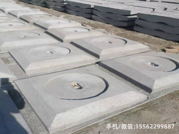 贵南1400×1400混凝土电杆底盘